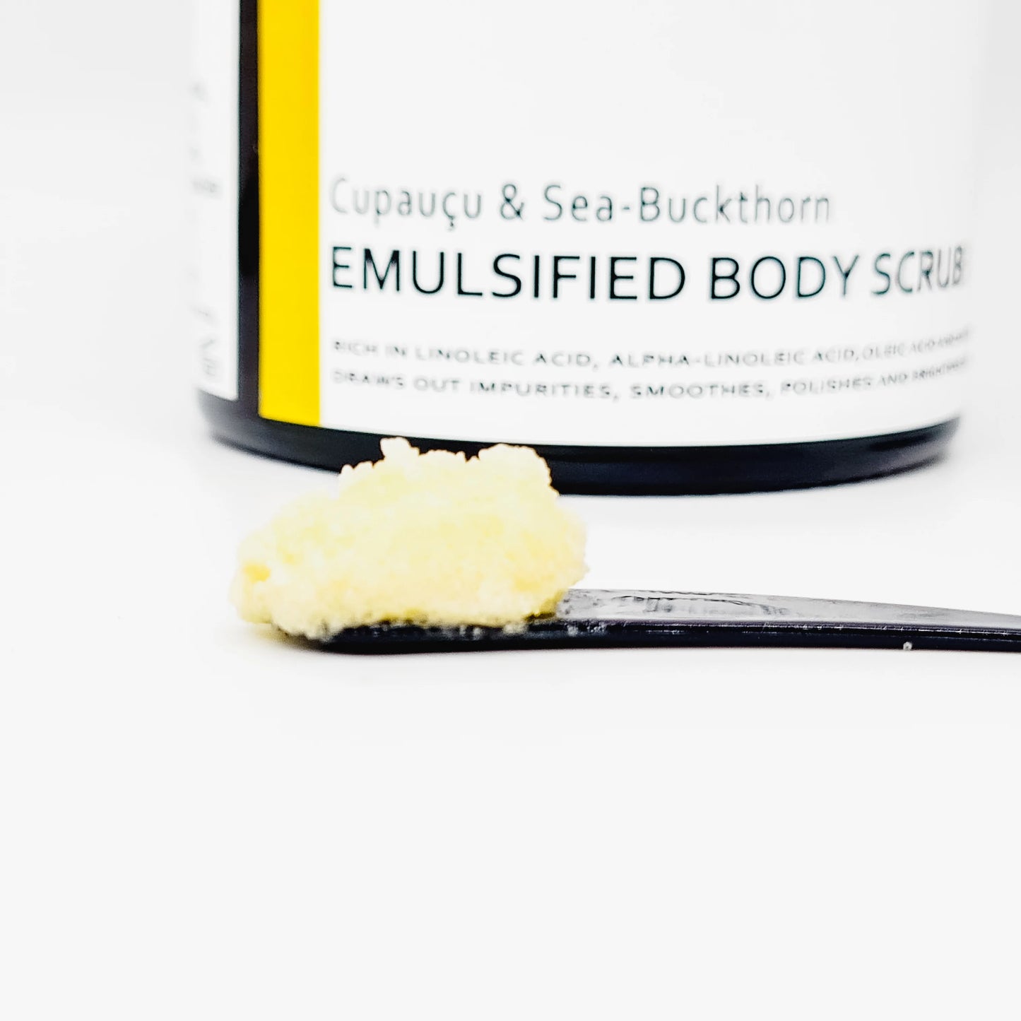 Cupuaçu & Sea Buckthorn  Rejuvenating Body Scrub
